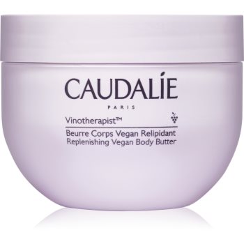 Caudalie Vinotherapist Replenishing Vegan Body Butter unt de corp intens hidratant pentru pielea uscata sau foarte uscata - imagine 2